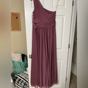 David’s Bridal Bridesmaid Dress